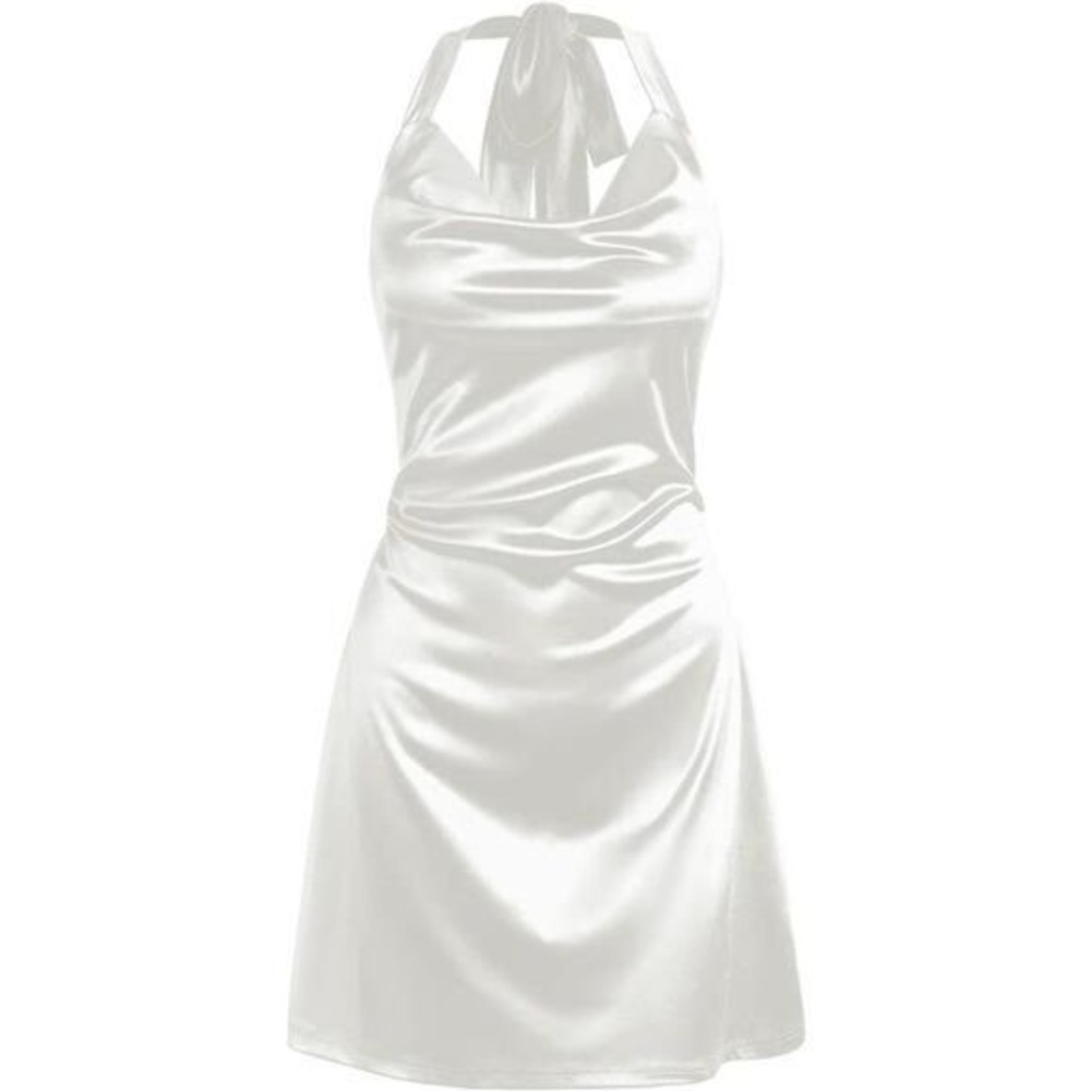 Zaful Cream Mini Dress